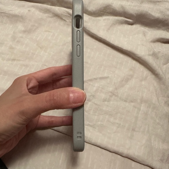 Rhinoshield Mod NX bumper case in platinum gray with backplate in pearl luster - Picture 6 of 8